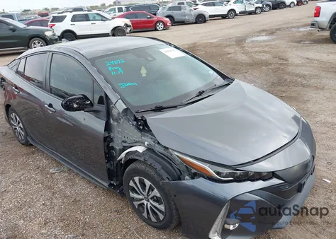 2021 Toyota Prius Prime Limited из США, поврежденный, VIN JTDKAMFP3M3179446